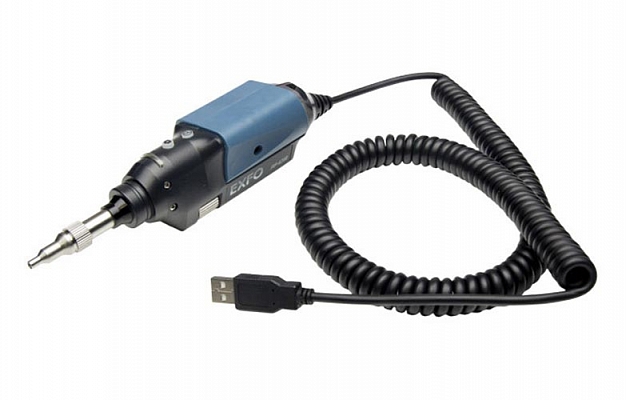 FIP-410B-UPC Цифровой USB видеомикроскоп EXFO FIP-410B без экрана (три режима увеличения) внешний вид 1