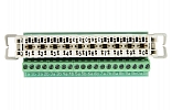 7004 2 001-01 Плинт 2/10 LSA-PLUS, дополнительная винтовая клемма, размыкаемые контакты внешний вид 4