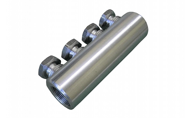 4SB-2 Straight Shearbolt Connector (70-120 mm²) внешний вид 2