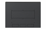 Шкаф телекоммуникационный настенный разборный черный 19”,9U(600x550), ШТ-НСр-9U-600-550-П-Ч дверь перфорированная ССД внешний вид 7