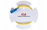 CCD HS-ShOS-SM/0.9 mm-SC/UPC- 1.0 m Pigtail внешний вид 1