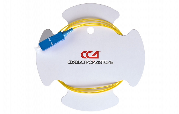 CCD HS-ShOS-SM/0.9 mm-SC/UPC- 1.0 m Pigtail внешний вид 1