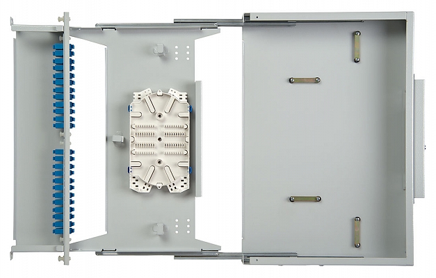 CCD ShKOS-VP-1U/2-24SC-24SC/SM-24SC/UPC Patch Panel внешний вид 6