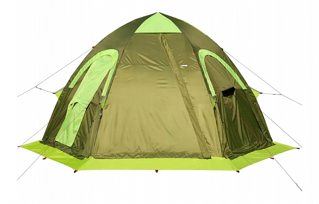 Палатка всесезонная зонтичного типа 3,20х3,60м высотой 2,05м внешний вид 1