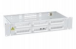 Кросс ШКОС-Л -2U/4 -48 -FC/ST/SC/LC~  -(корпус) ~ ССД внешний вид 1