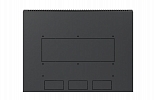 Шкаф телекоммуникационный настенный разборный черный 19”,15U(600x350), ШТ-НСр-15U-600-350-М-Ч дверь металл ССД внешний вид 7