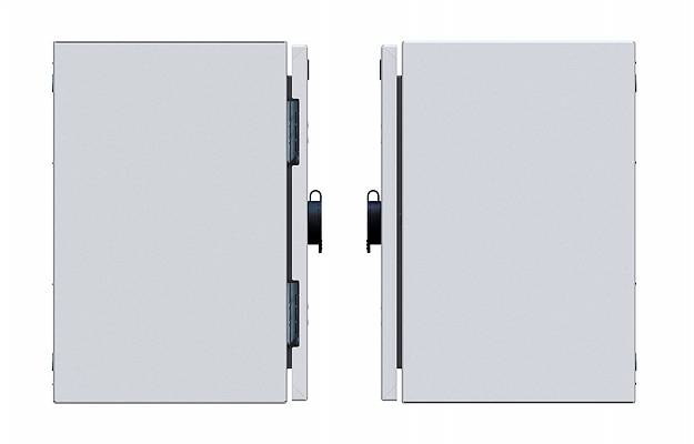 Шкаф электротехнический навесной ШЭН-300-400-150 внешний вид 3
