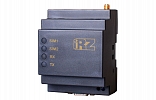 iRZ ATM21.B (2G, 2xSIM, RS232+RS485, 1xGPO, 3xGPIO, iRZ Collector, встроенный БП) внешний вид 1