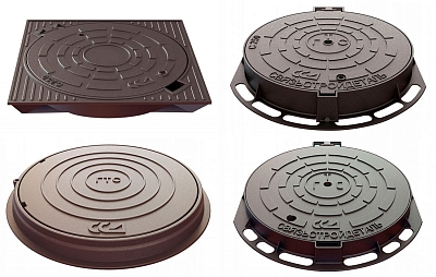 Manhole Lids and Accessories for Telecommunication...