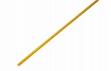 20-1502 Термоусадочная трубка REXANT 1,5/0,75 мм, желтая, упаковка 50 шт. по 1 м внешний вид 1