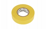 KR-09-2802 Изолента ПВХ KRANZ профессиональная, 0.18х19 мм, 20 м, желтая упаковка 10 роликов внешний вид 3