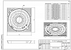 Люк квадратный МГТС ВЧШГ тип Т "С-250" (ГТС) 2.7.8-60 (ОУЭ-КВ-В125-С250) внешний вид 3