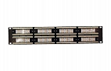 04-0022-1 REXANT Патч-панель 19", 1U, 48 портов RJ-45, категория 5e, Krone IDC внешний вид 2