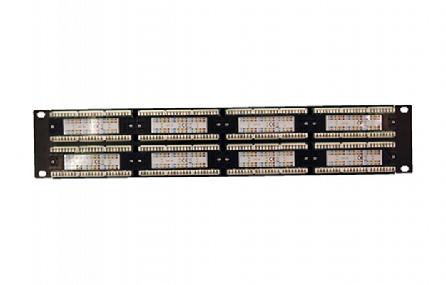 04-0022-1 REXANT Патч-панель 19", 1U, 48 портов RJ-45, категория 5e, Krone IDC внешний вид 2