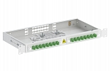 CCD ShKOS-M-1U/2-16SC-16SC/APC-16SC/APC Patch Panel внешний вид 2