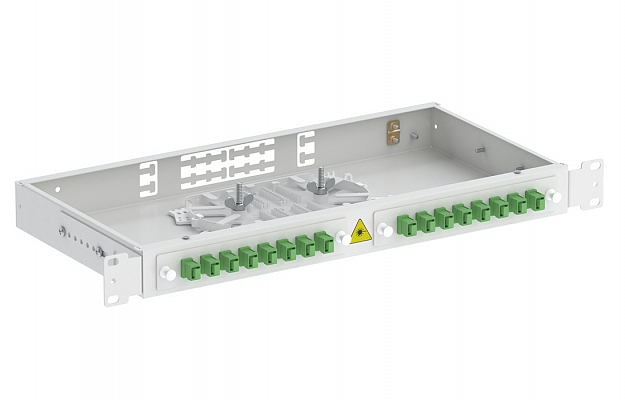 CCD ShKOS-M-1U/2-16SC-16SC/APC-16SC/APC Patch Panel внешний вид 2