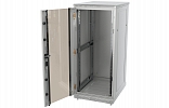 CCD ShT-NP-33U-600-600-S  19", 33U (600x600) Floor Mount Telecommunication Cabinet, Glass Front Door внешний вид 3