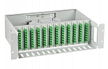 CCD ShKOS-S-3U/4-96SC-96SC/APC-96SC/APC Patch Panel внешний вид 1