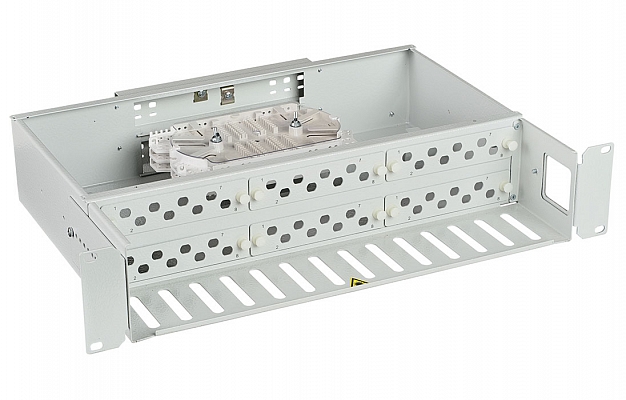 CCD ShKOS-S-2U/4-48FC/ST Patch Panel (w/o Pigtails, Adapters) внешний вид 1