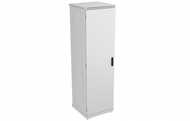 Шкаф телекоммуникационный напольный 19",42U(600x800), ШТ-НП-42U-600-800-М, передняя дверь металл ССД внешний вид 1