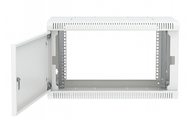 CCD ShT-NSr-6U-600-450-M  19", 6U (600x450) Wall Mount Dismountable Telecommunication Cabinet, Metal Door внешний вид 4