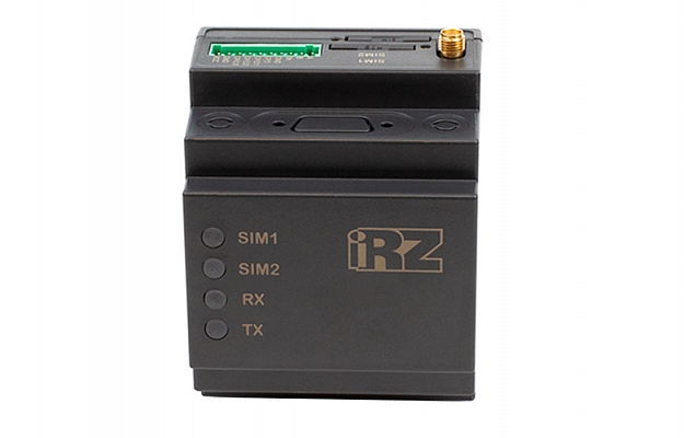 iRZ ATM31.A (3G, 2xSIM, RS232+RS485, 1xGPO, 3xGPIO, iRZ Collector) внешний вид 2