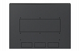 Шкаф телекоммуникационный настенный разборный черный 19”,9U(600x450), ШТ-НСр-9U-600-450-М-Ч дверь металл ССД внешний вид 6