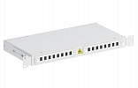 CCD ShKOS-M-1U/2-16SC Patch Panel, w/o Pigtails, Adapters внешний вид 2