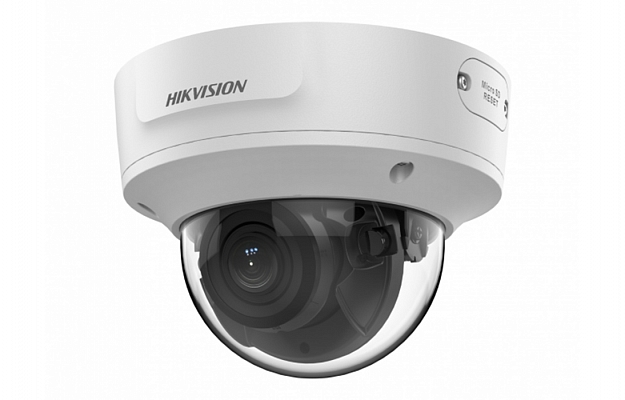 DS-2CD2743G2-IZS 4Мп улич.купол. IP-камера с EXIR до 40м, AcuSense,1/3" CMOS; мотор.вариообъектив 2.8-12мм; 95.8°~29.2°
