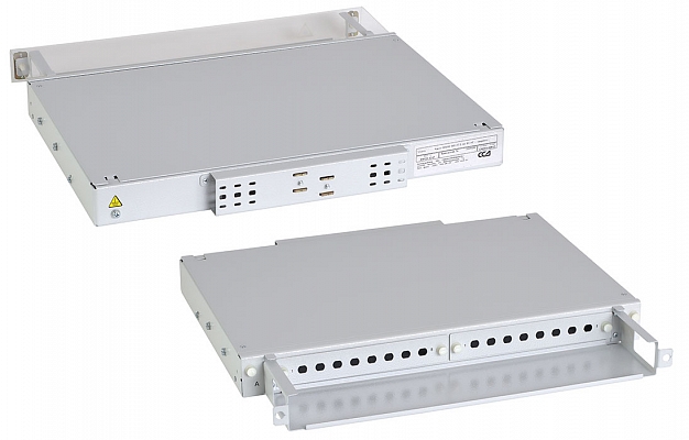 CCD ShKOS-VP-1U/2-16FC/ST Patch Panel (w/o Pigtails, Adapters) внешний вид 2