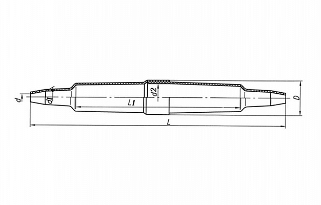 CCD MPP 0.1/0.3 PE Direct Splice Closure внешний вид 4