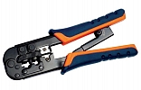 TM1-B11H ITK Инструмент обжим для RJ-45,12,11 с храповым механизмом