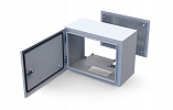 Шкаф электротехнический навесной ШЭН-300-400-150 внешний вид 2