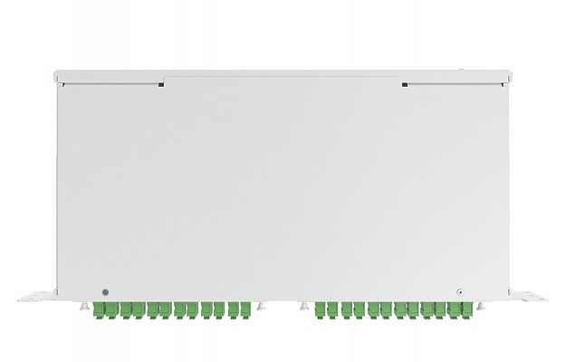 CCD ShKOS-M-1U/2-24SC-24SC/APC-24SC/APC Patch Panel внешний вид 7