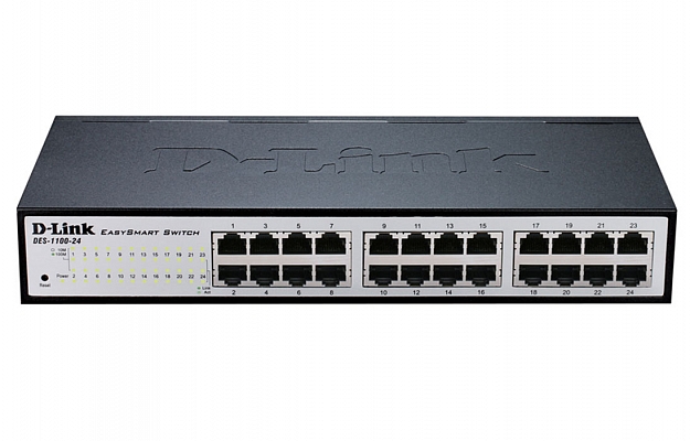 D-Link DES-1100-24/A2A Switch