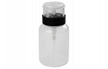 Transparent Pump Dispenser for Isopropyl Alcohol, 250 ml внешний вид 1