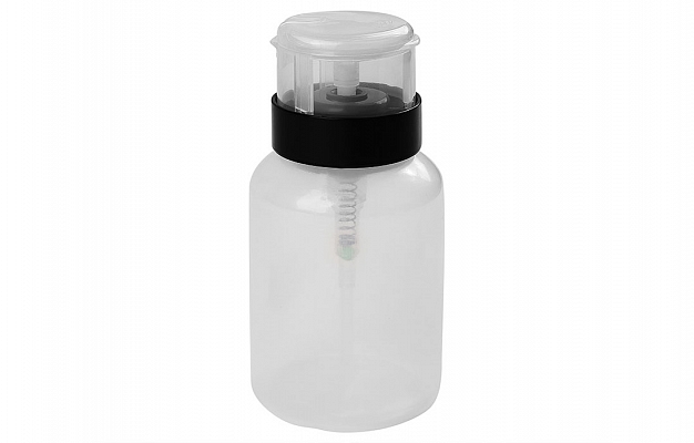 Transparent Pump Dispenser for Isopropyl Alcohol, 250 ml внешний вид 1