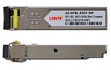 SFP WDM 1.25G Tx1550/Rx1310 20km LC DDM (industrial) внешний вид 2