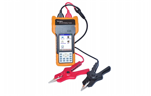 Kongter BT-3915 - тестер аккумуляторных батарей (с поверкой) внешний вид 5