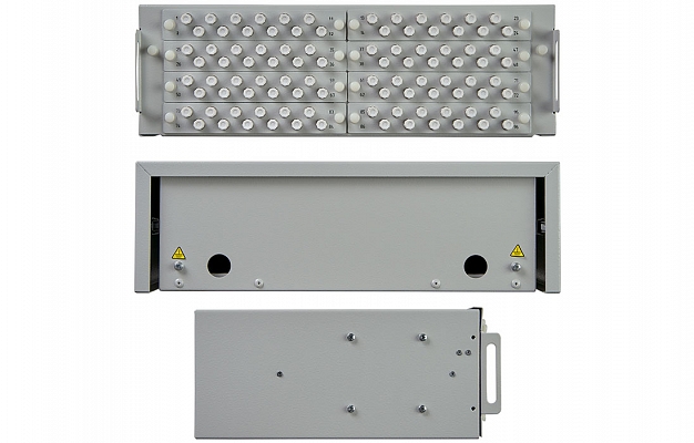 CCD ShKOS-VP-3U/4-96FC/ST-96FC/D/SM-96FC/UPC Patch Panel внешний вид 6