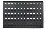 Полка перфорированная выдвижная ПВ-65(650х420) чёрная ССД внешний вид 6