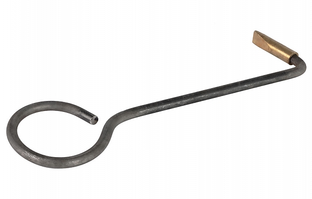 Крюк для открывания крышки люка с омедненным наконечником КОК-2 внешний вид 2