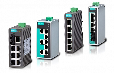 Moxa Industrial Switches / Converters