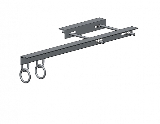 CCD 411307-TMP-546 Two-Cable Suspension Clamp Assembly