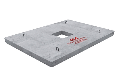 KKSr Manholes Support Slabs