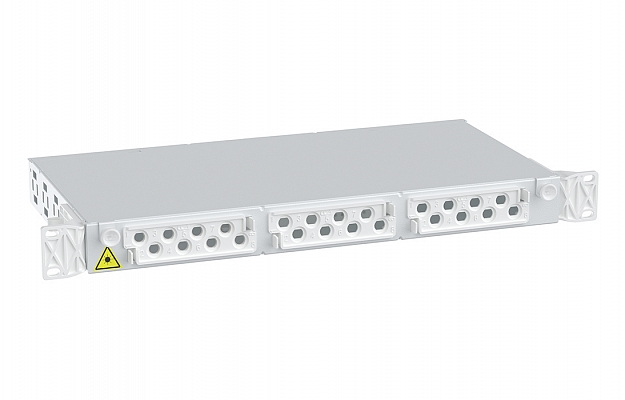 CCD SHKOS-L-1U/2-24FC/ST/SC/LC Patch Panel (w/o Pigtails, Adapters) внешний вид 3