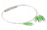 CCD РО-1х4-PLC-SM/0.9-1.0 m-SC/APC Mini Splitter (-40+70 °С) внешний вид 2