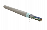 WRline WR-FTP-4P-C5E-PVC-GY Кабель витая пара, экранированный F/UTP, категория 5e, 4 пары (0,50 мм), одножильный, внутренний, PVC нг(А)-LS, серый, 305 м внешний вид 1