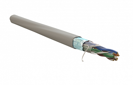 WR-FTP-4P-C5E-PVC-GY, 0,50 мм, 305 м
