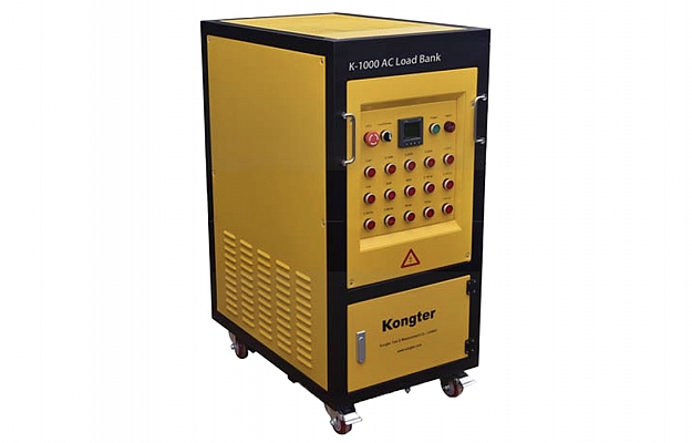 Kongter K-1000 - Блок нагрузки переменного тока внешний вид 1